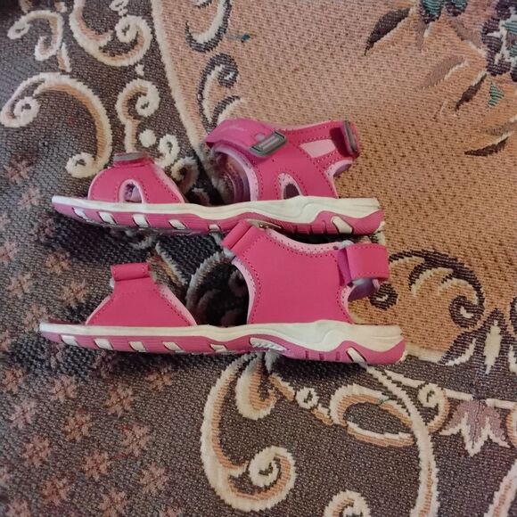 Eddie Bauer Kids Pink Waterproof Sandals - Picture 4 of 7